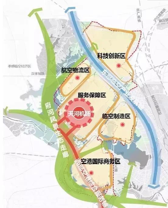 2021年要结束了武汉临空经济示范区进展如何还有戏没