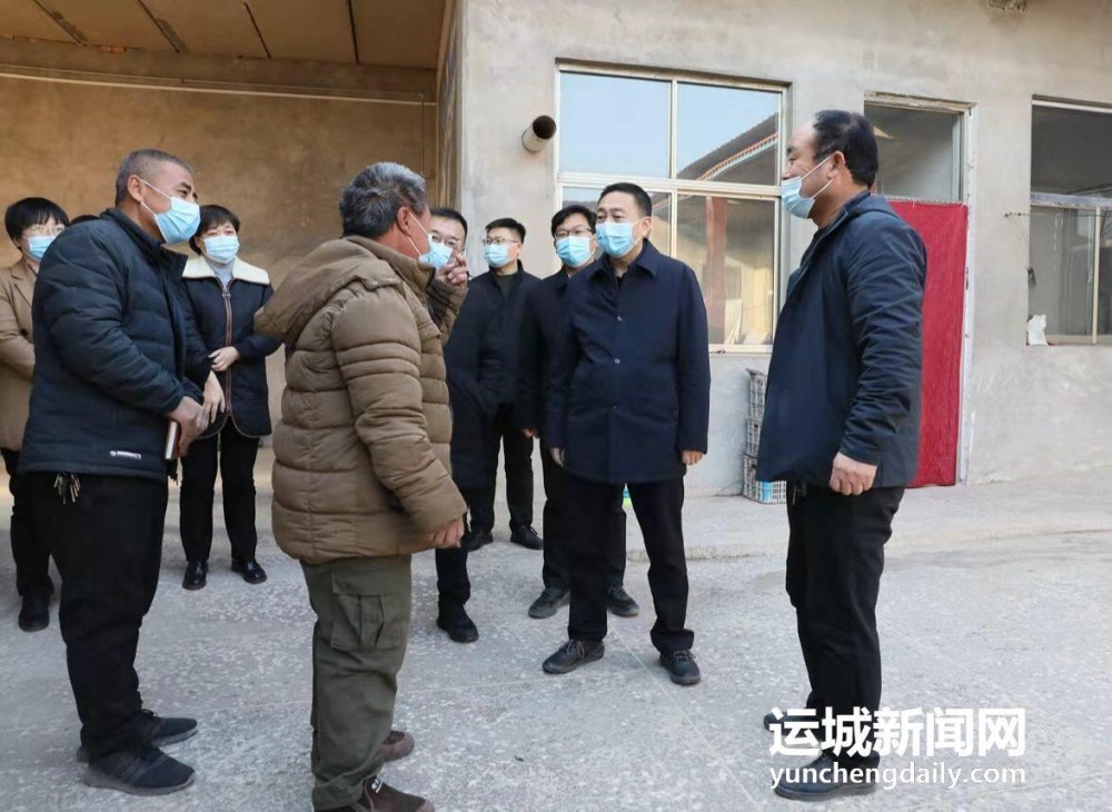 运城新闻网讯 12月29日,临猗县委书记于鹏飞带领县委办,组织部等相关