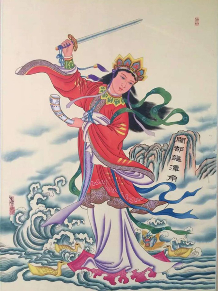 微言道学:与"妈祖"齐名的妇幼保护神|陈靖姑|顺天圣母|长坑鬼|东南亚