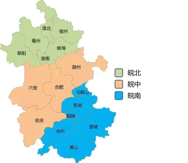 安徽省104个区县人均gdp一览:5地达到发达国家水平