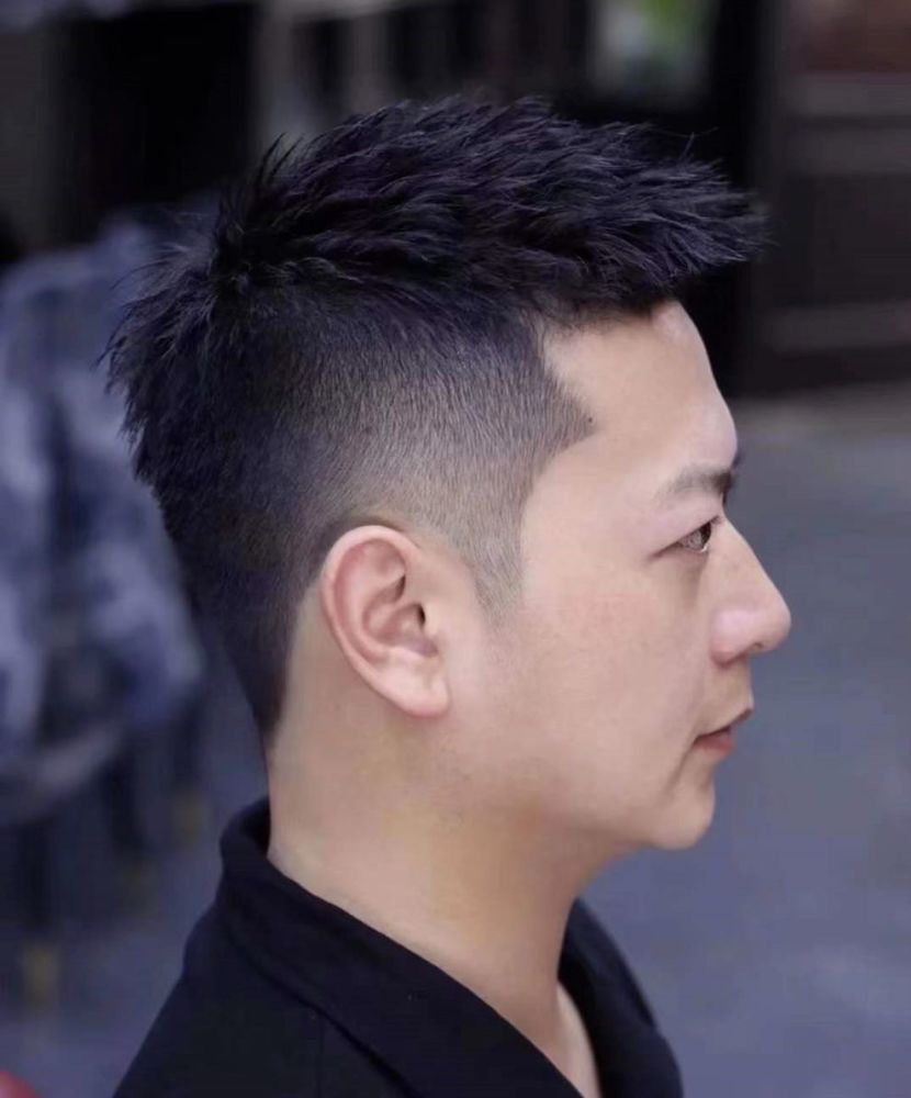 有时候真的很佩服他们,做造型不比发型师差,甚至有过之而无不及,对于