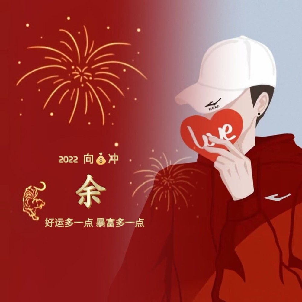 2022新年姓氏头像分享