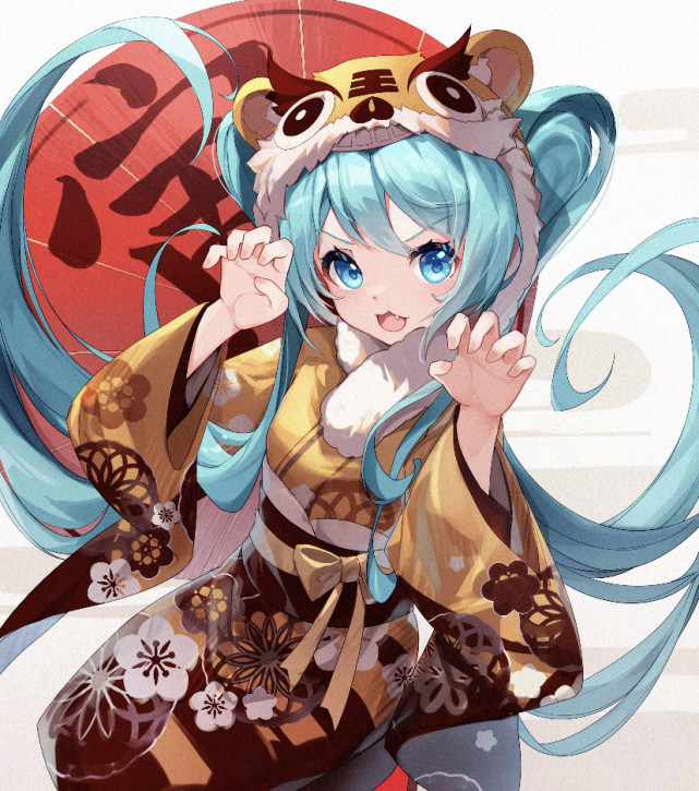 二次元美图分享,2022年,新年快乐!