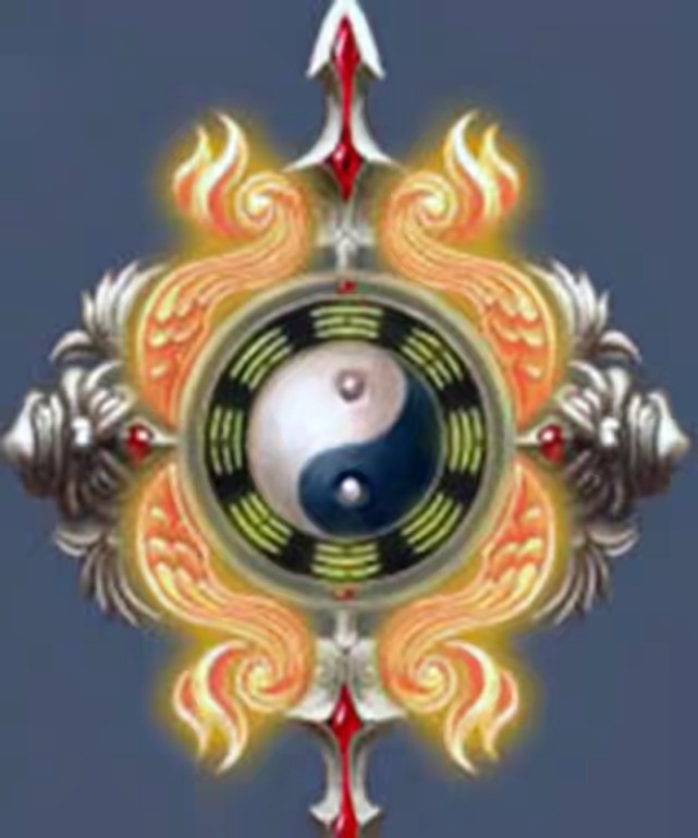 太极图玄妙无穷,是人教的至强法宝,更是天道圣人太清老子的镇道至宝.