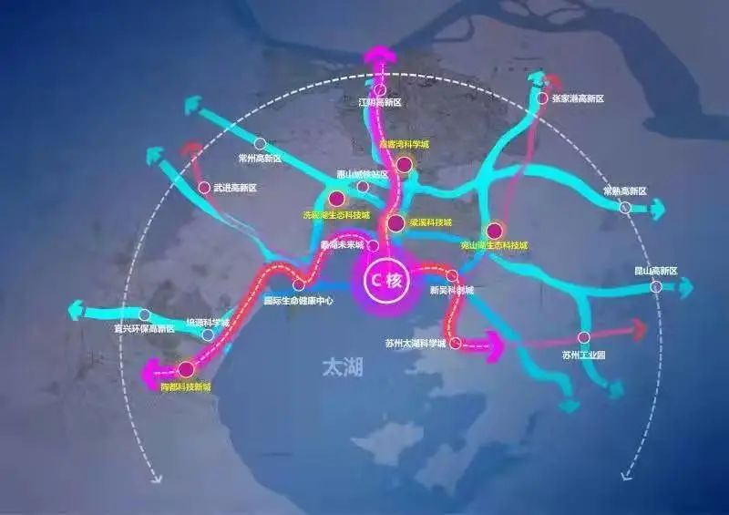 真假无锡竟然有28个新城