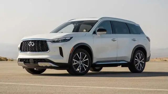 2022款QX60英菲尼迪，豪华与科技的完美融合