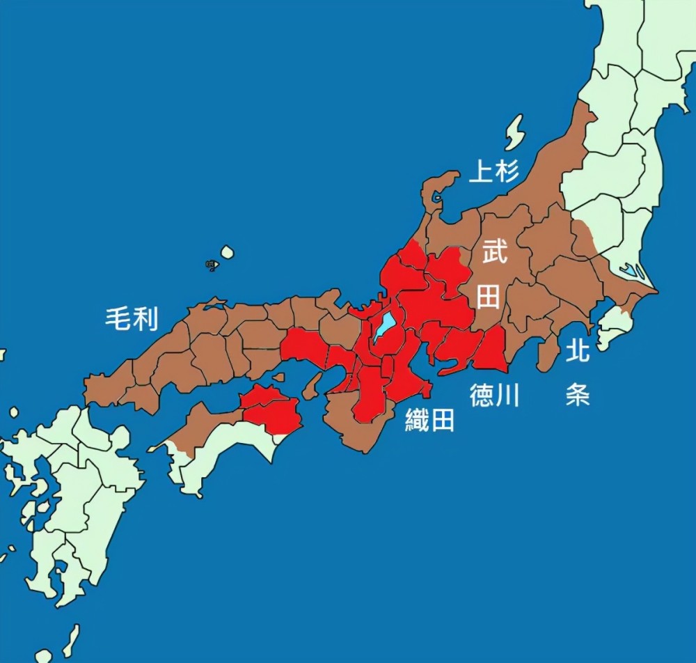 统一日本需要几步战国大傻瓜织田信长告诉你