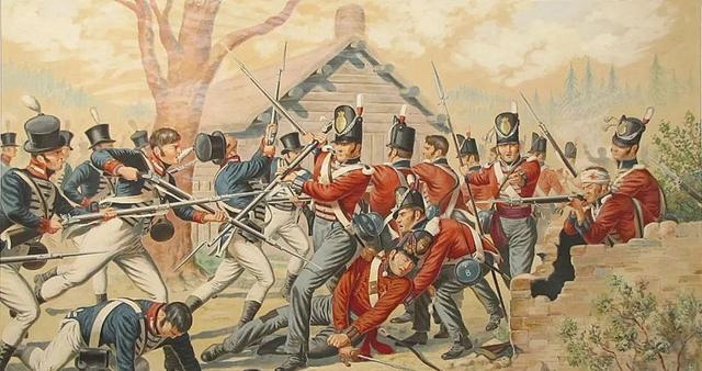 1783年美国独立战争胜利后欲图占领加拿大面对强大的美国加拿大是怎样