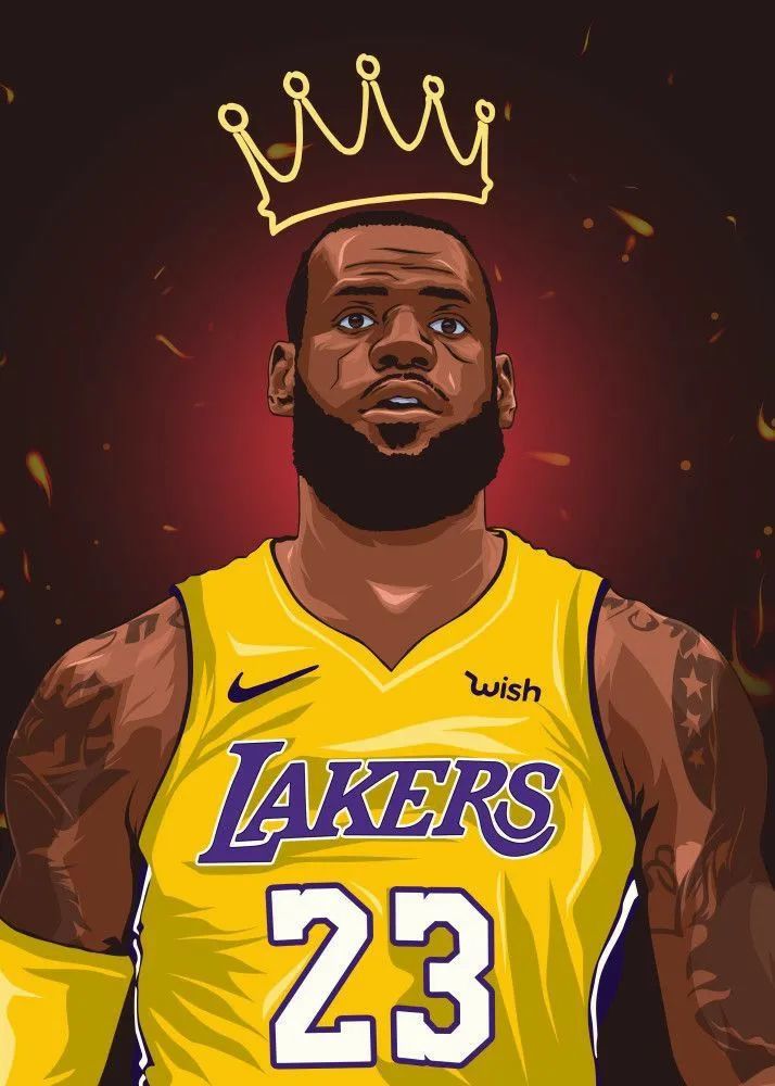nba球星壁纸詹姆斯