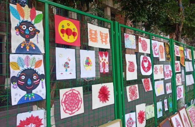 "双减"之下 书画筑梦——昌州小学举行"双减"背景下的