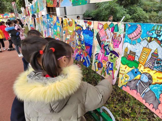 "双减"之下 书画筑梦——昌州小学举行"双减"背景下的