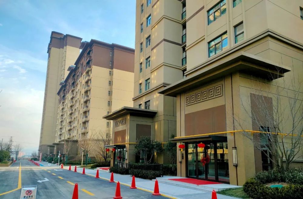 铜川龙记观园首个交房即拿证项目安心又暖心