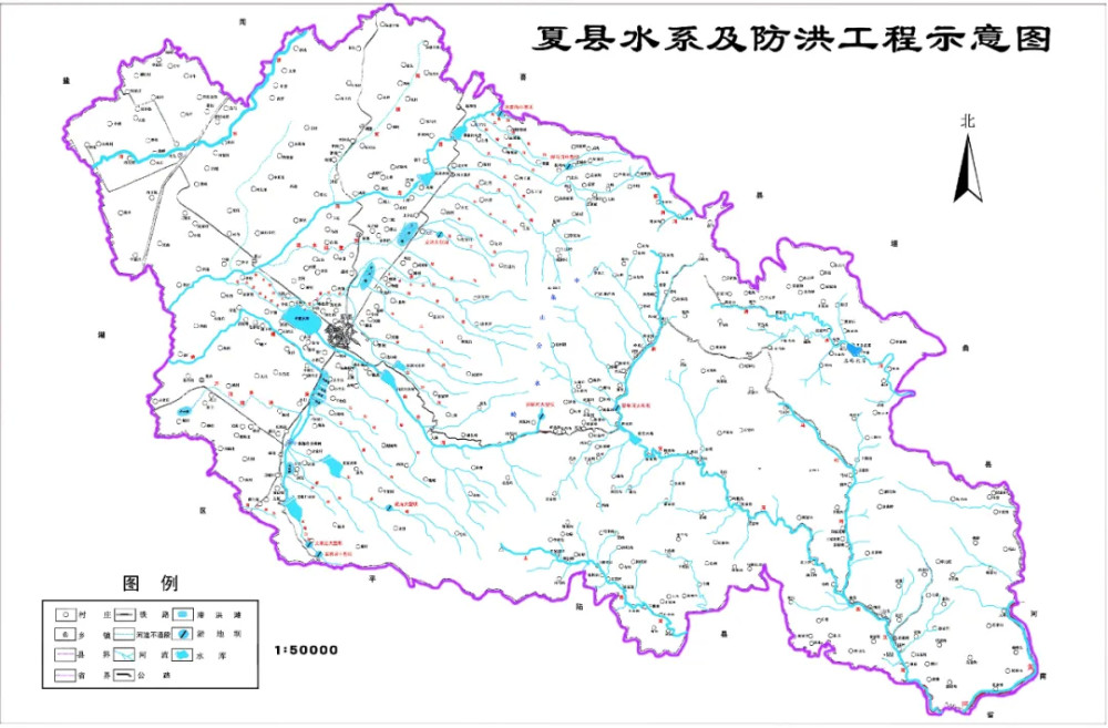 运城市盐保中心开展盐湖水系调研第九十天走进夏县太宽河