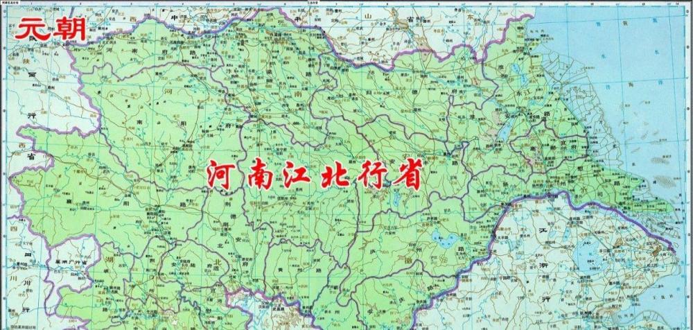 元朝全国只有10个省看看你在哪个省