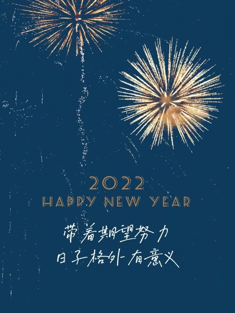 2022新年文案丨2021太难过了幸好过去了