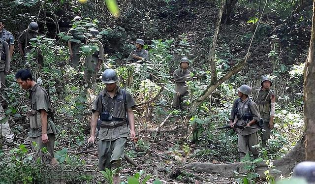 1.5万远征军穿越野人山,最终仅有