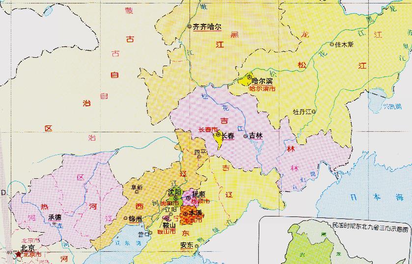 吉林省的区划调整10个地级市之一公主岭市为何被撤销