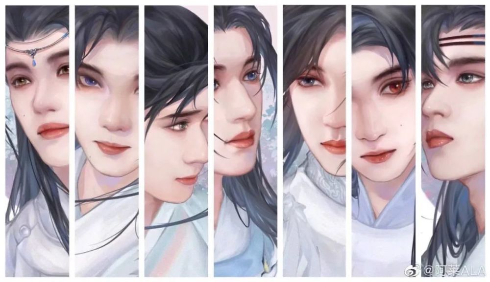 时代少年团古风造型陌上人如玉公子世无双