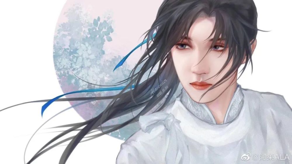 时代少年团古风造型陌上人如玉公子世无双