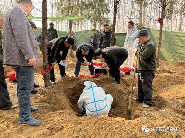 为汶河阻击战烈士吹响回家"集结号"