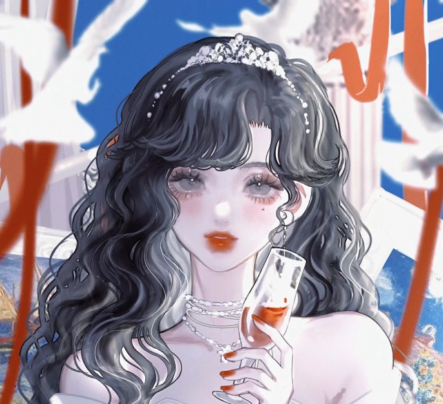 绝美动漫头像.