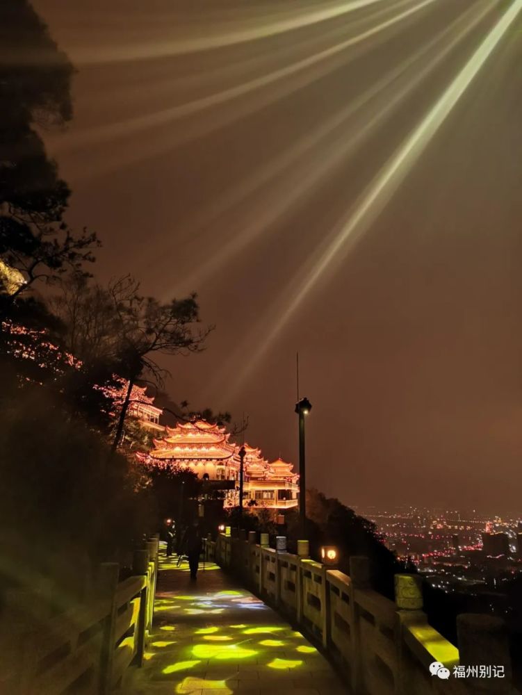 福清石竹山夜景太美啦很多人没见过免门票