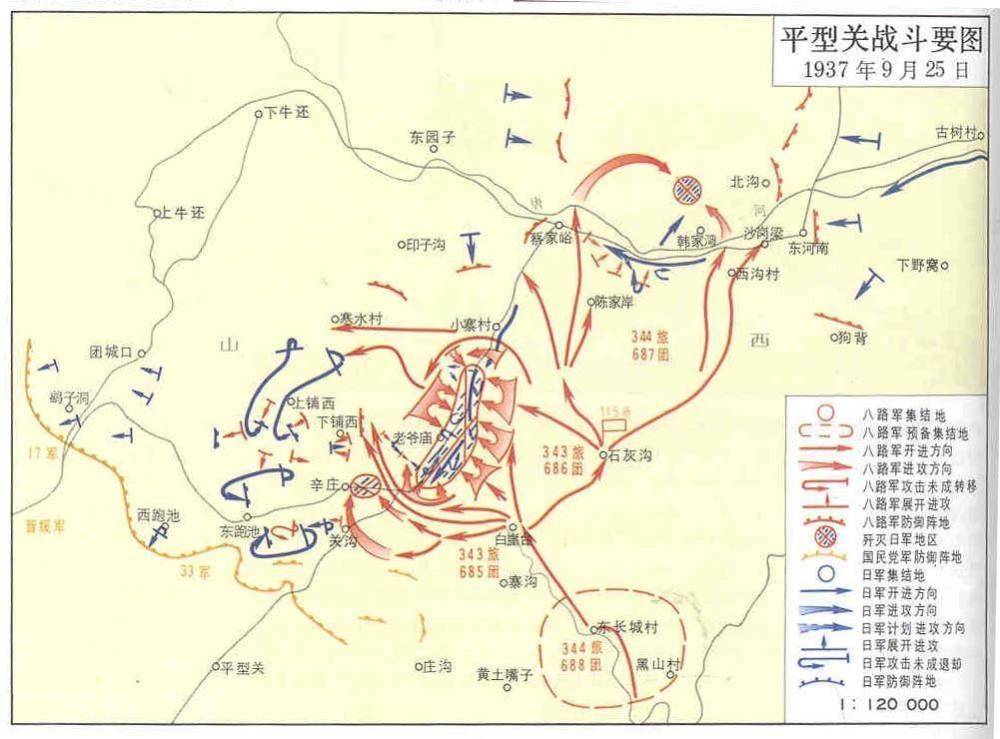 平型关大捷八路军究竟缴获多少武器