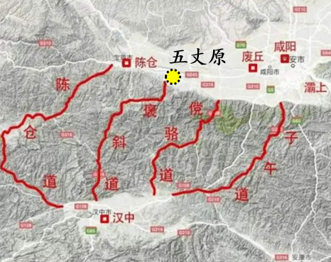 五丈原究竟在什么地方为什么诸葛亮会死在那里