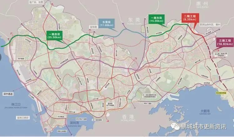 深圳又一快速路来了外环高速二期通车宝安到坪山只要1小时