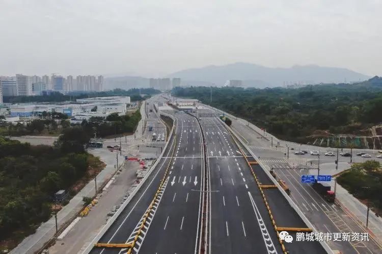 深圳又一快速路来了外环高速二期通车宝安到坪山只要1小时