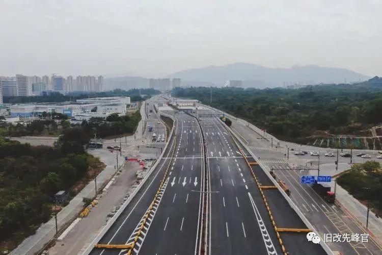 深圳又一快速路来了外环高速二期通车宝安到坪山只要1小时咚咚地产