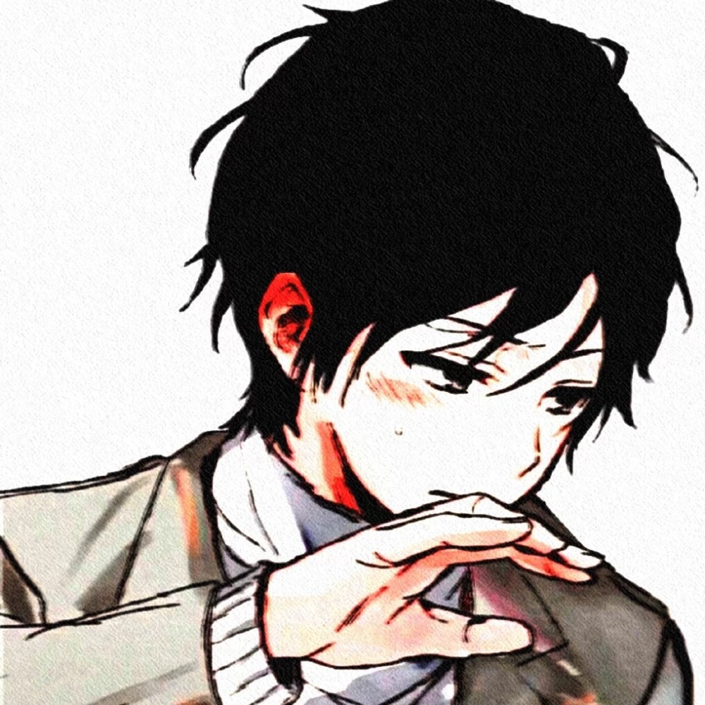 干净清爽动漫男生头像100张