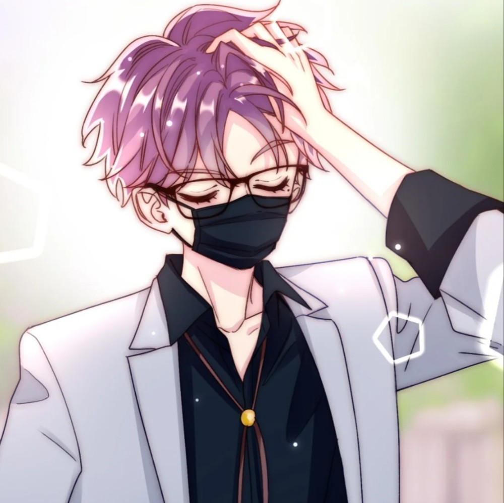 干净清爽动漫男生头像100张