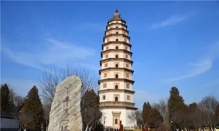 1月1日起中华第一塔定州开元寺塔正式开放
