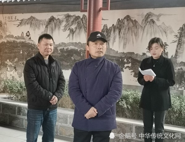 陈式洪派太极拳名家杜林功表示,在新年到来之际,宋氏形意门喜添第五代