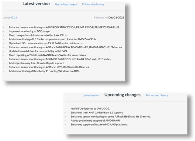 HWINFO是什么？探索这款硬件信息检测工具的功能与应用  第1张