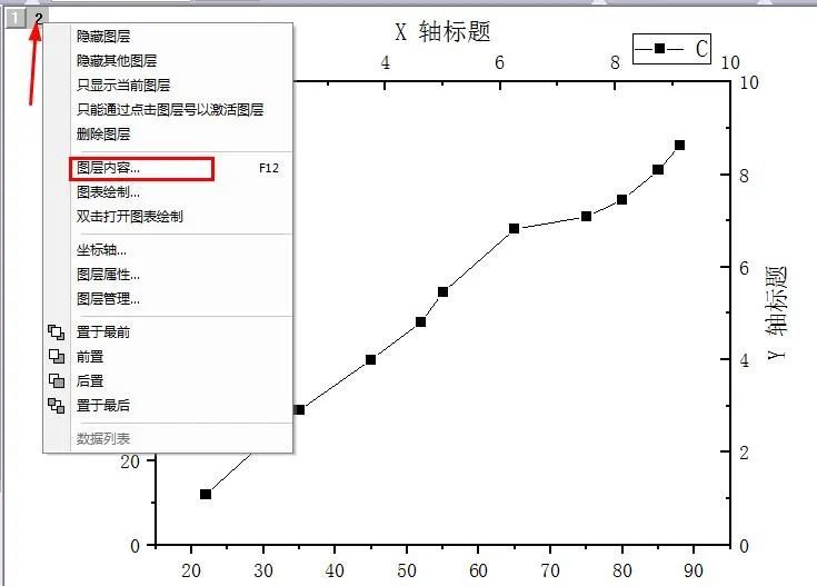 科研绘图利用origin绘制双x轴图技巧