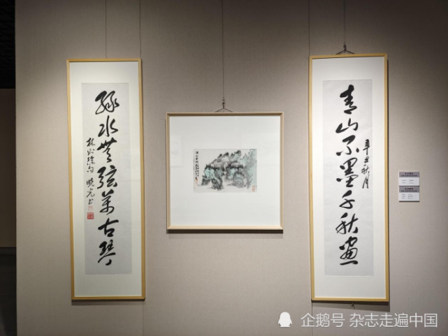 【潮城艺展】丹青墨彩:浙派山水画家蒋勇作品展