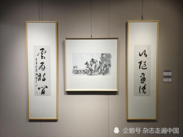 【潮城艺展】丹青墨彩:浙派山水画家蒋勇作品展