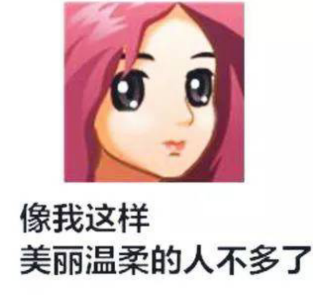 普信女表情包良家妇女勿扰