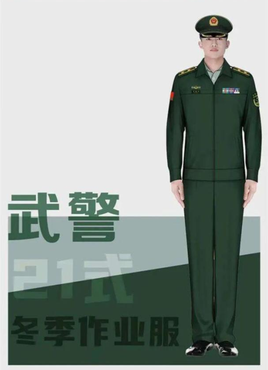 酷似俄军的21式作业服你们要的取长补短来了常服作训服的中间产物