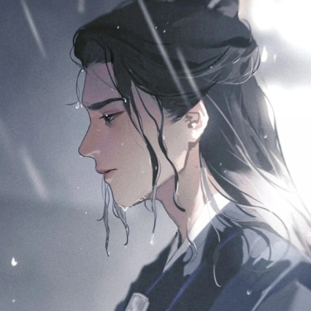 古风男:半身风雨半身伤
