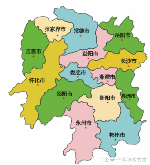 湖南省地图