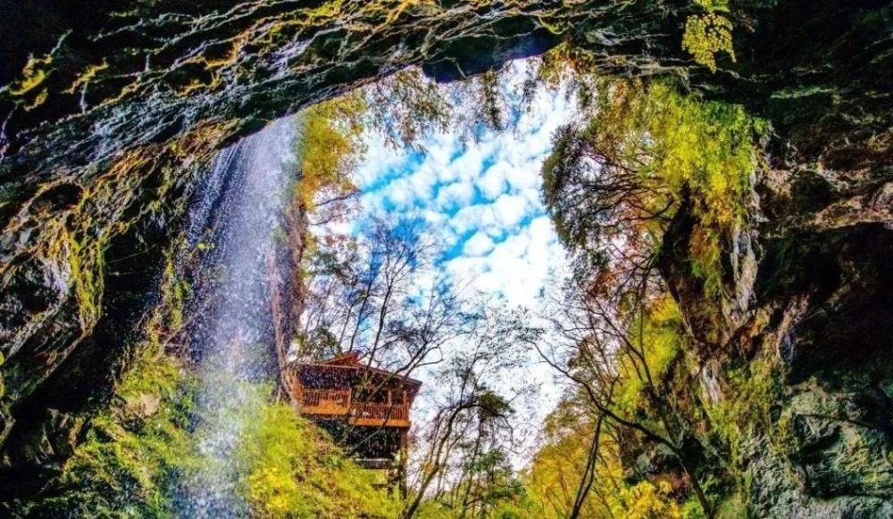 疫情过后我在五龙洞国家森林公园等你