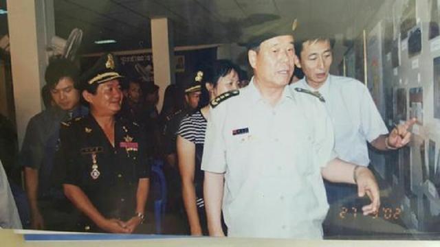 他是原解放军总参谋长,58岁授中将,63岁晋升上将,儿子