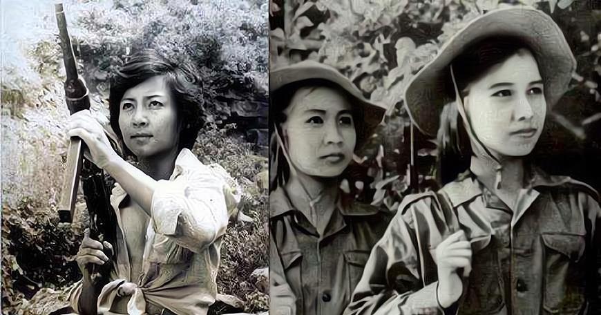 长条山激战中解放军友善劝降越南女兵谁料竟无一投降全数战死