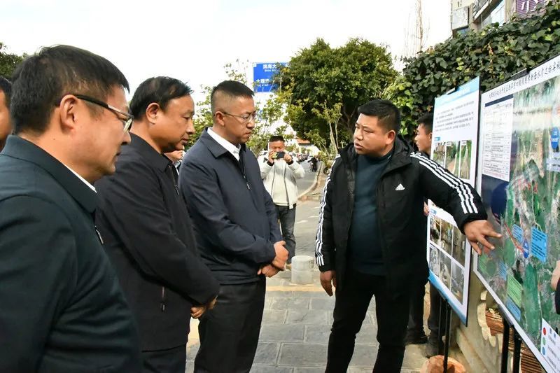 字德海调研西洱河四级坝国控断面水质提升工作情况