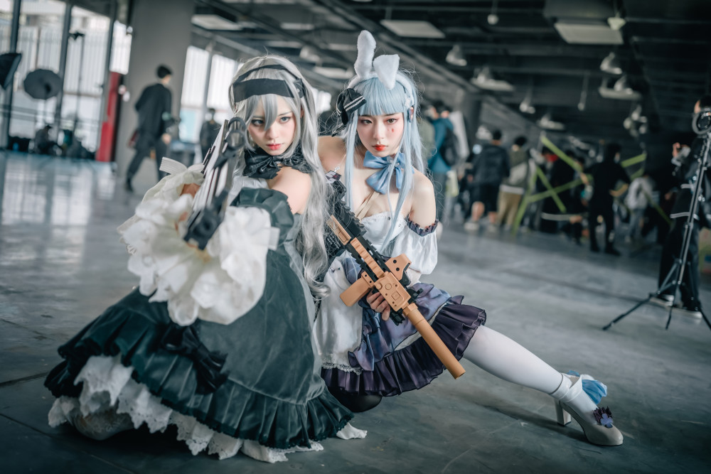 cosplay欣赏少女前线hk41646期