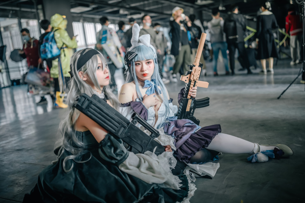 cosplay欣赏少女前线hk41646期