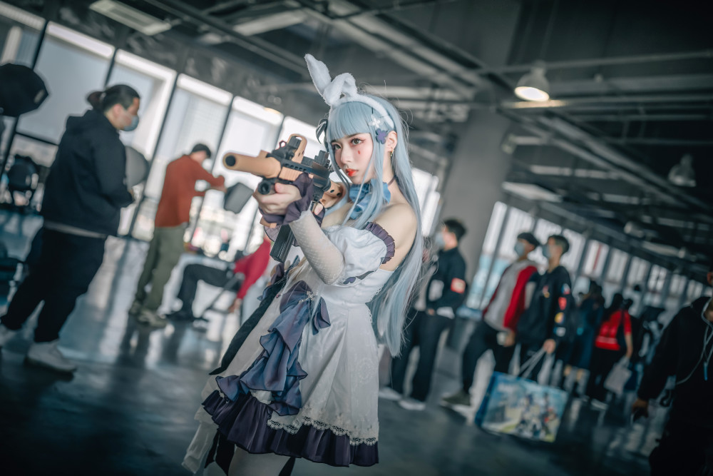 cosplay欣赏少女前线hk41646期